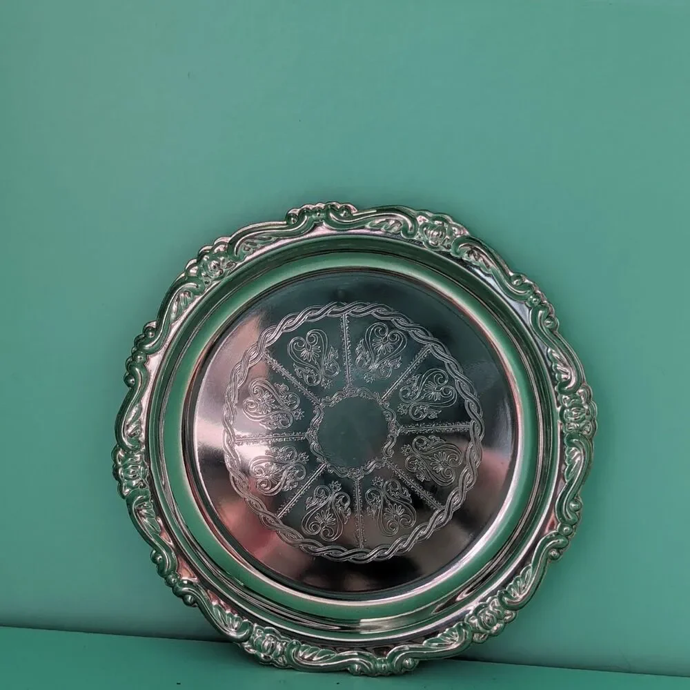 Vintage Italian Silver-Plated 4